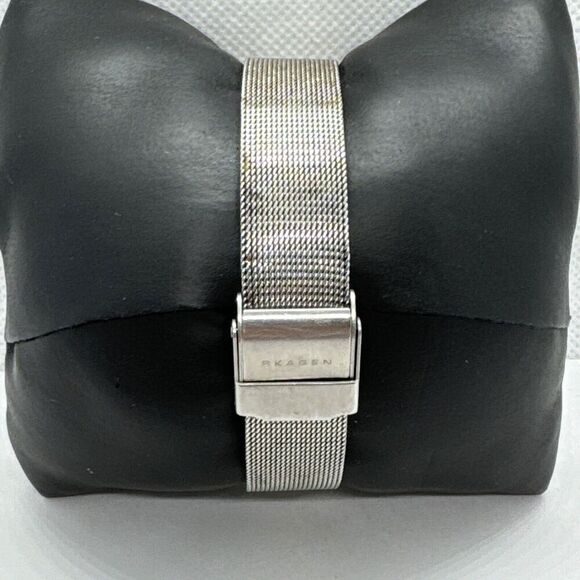 Skagen Freja 358SSSD Women Silver Stainless Steel Mesh Analog Dial Watch JNA554 main image 9